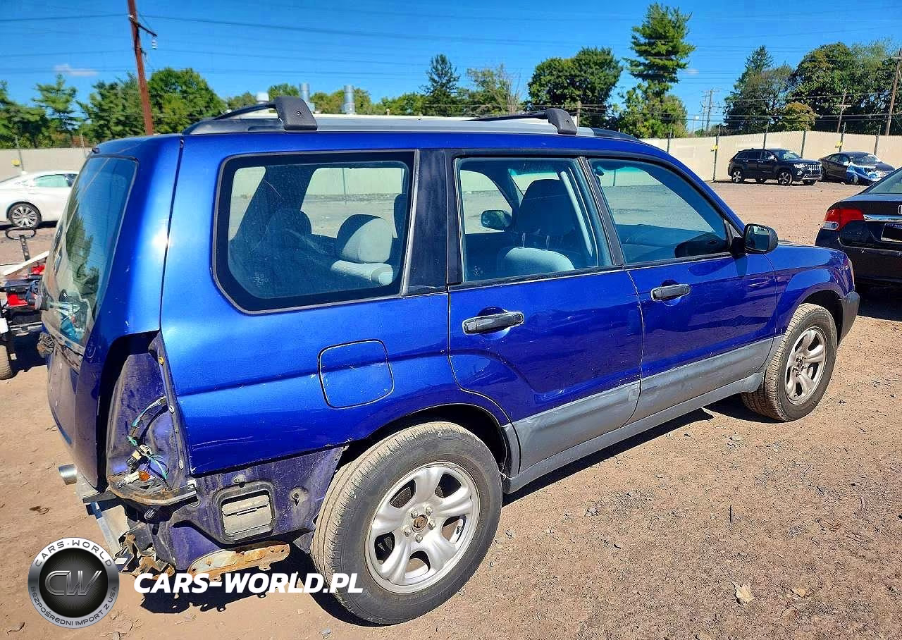 2003 Subaru Forester 2.5X VIN:JF1SG63653H719795 - 3