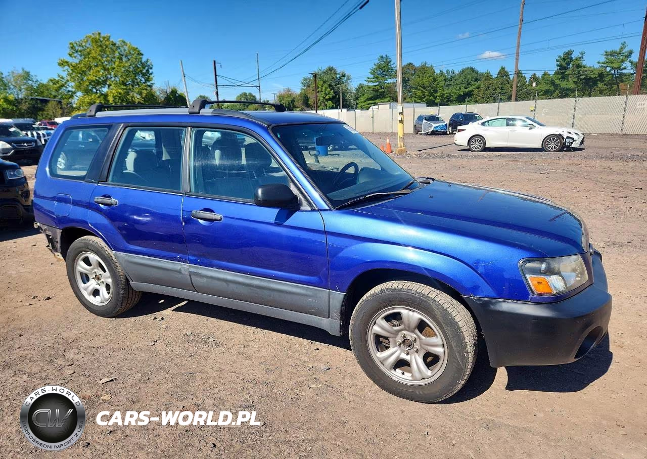 2003 Subaru Forester 2.5X VIN:JF1SG63653H719795 - 4