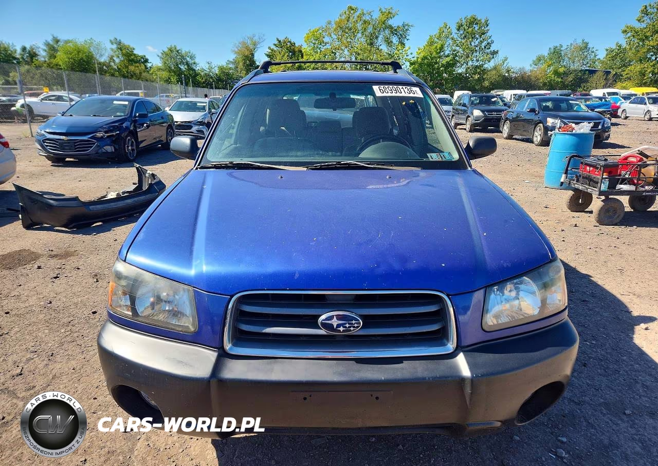 2003 Subaru Forester 2.5X VIN:JF1SG63653H719795 - 5