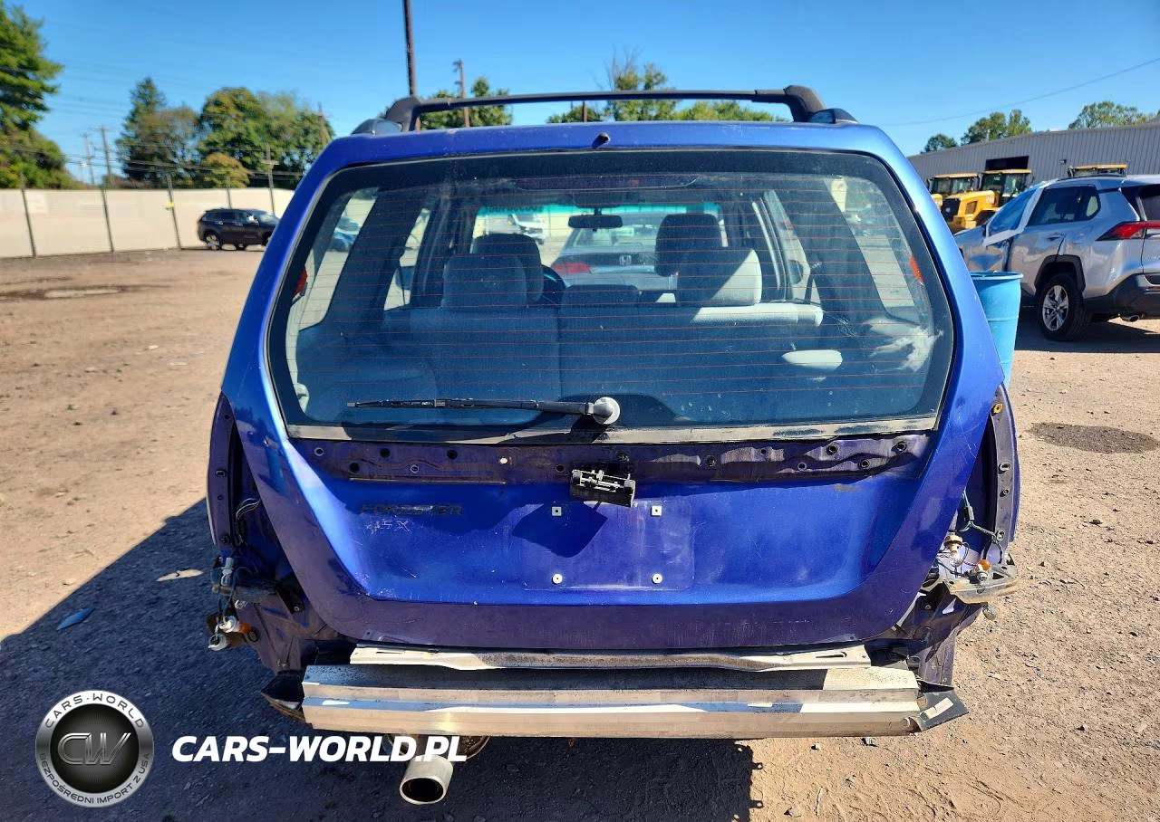 2003 Subaru Forester 2.5X VIN:JF1SG63653H719795 - 6