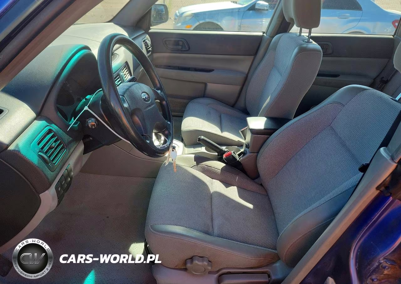 2003 Subaru Forester 2.5X VIN:JF1SG63653H719795 - 7