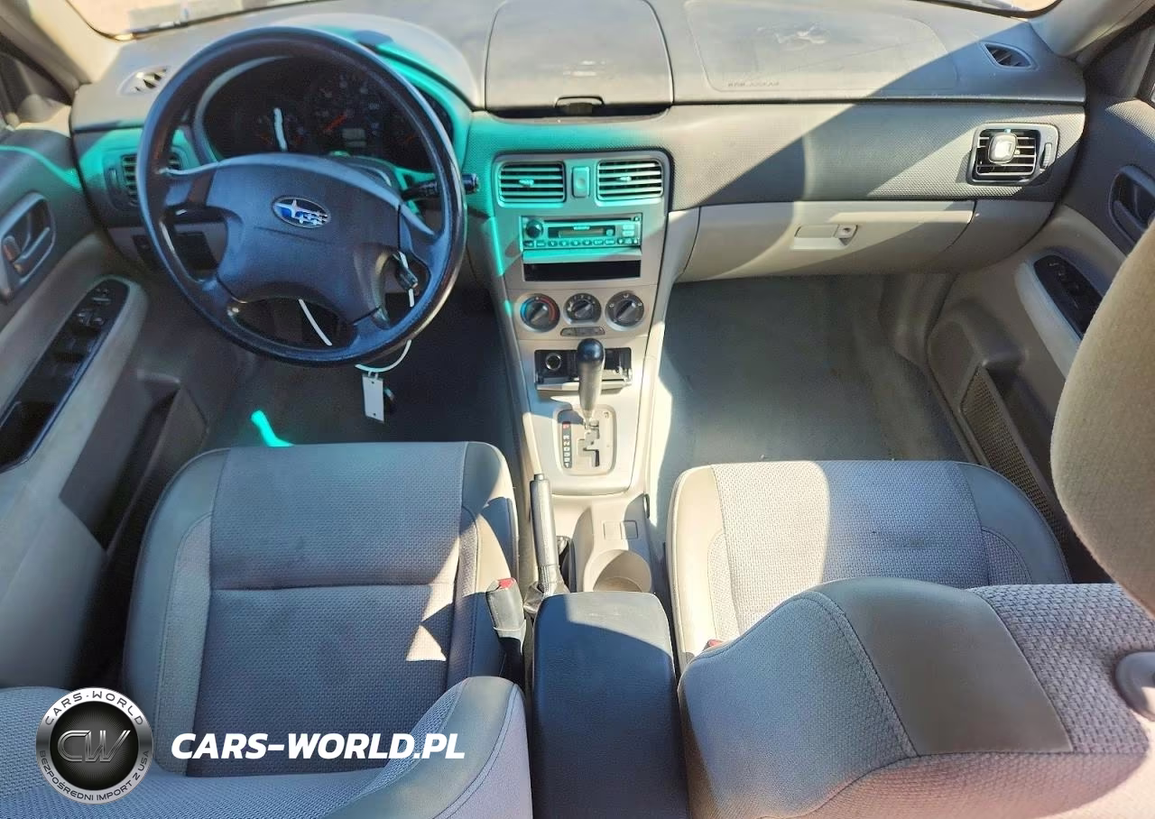2003 Subaru Forester 2.5X VIN:JF1SG63653H719795 - 8