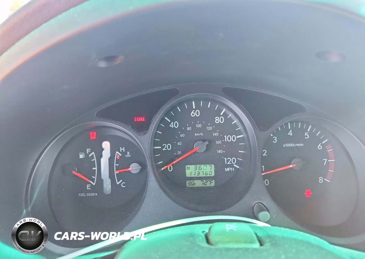 2003 Subaru Forester 2.5X VIN:JF1SG63653H719795 - 9