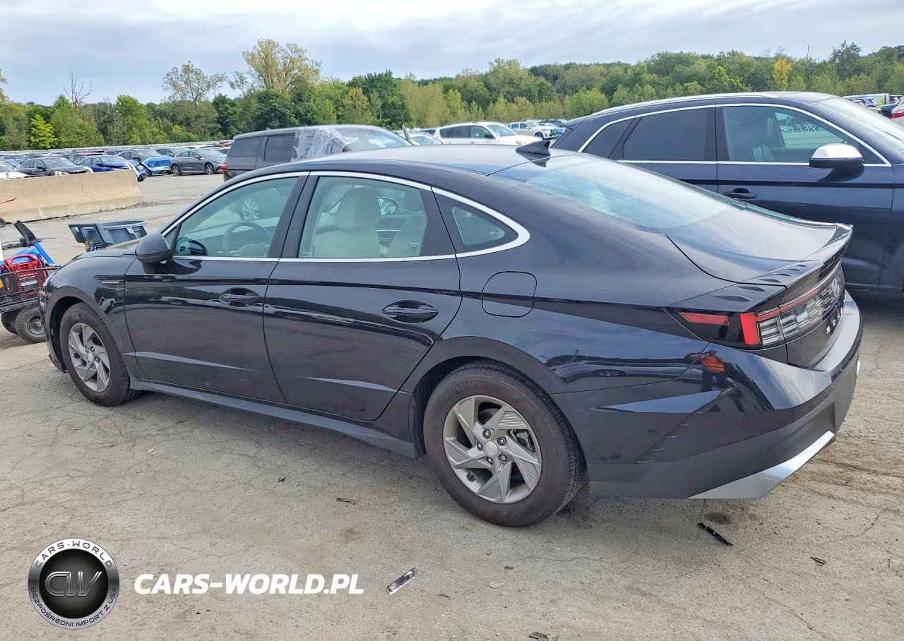 2025 Hyundai Sonata Se VIN:KMHL24JA0SA429055 - 2