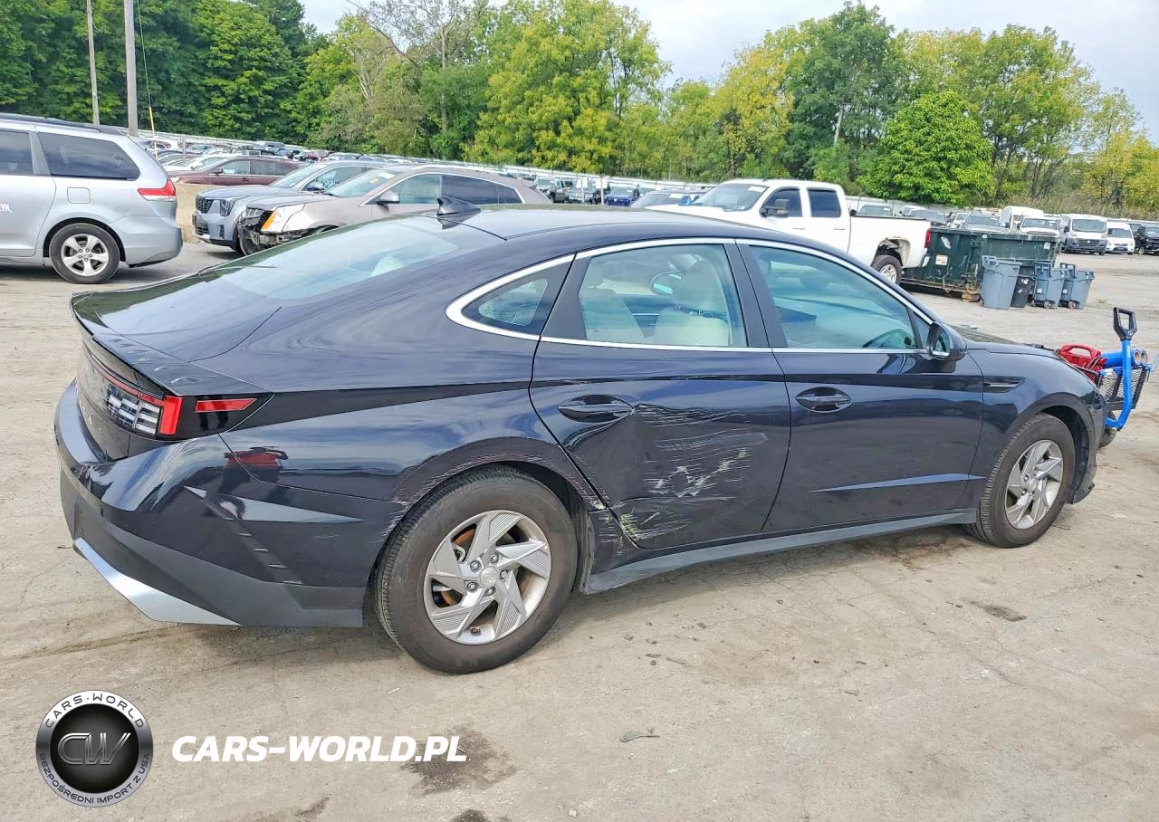2025 Hyundai Sonata Se VIN:KMHL24JA0SA429055 - 3
