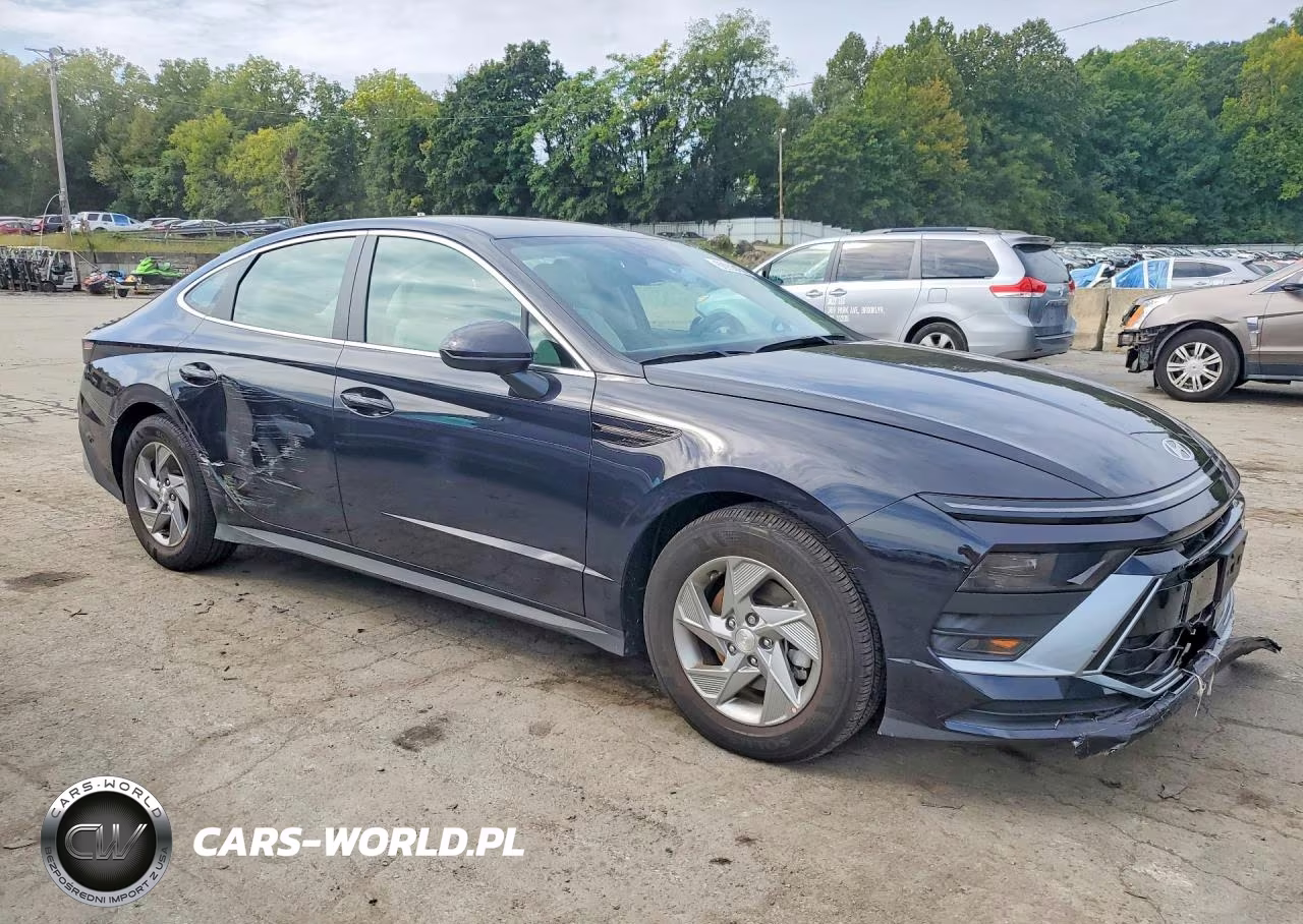 2025 Hyundai Sonata Se VIN:KMHL24JA0SA429055 - 4