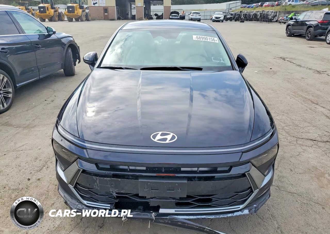 2025 Hyundai Sonata Se VIN:KMHL24JA0SA429055 - 5