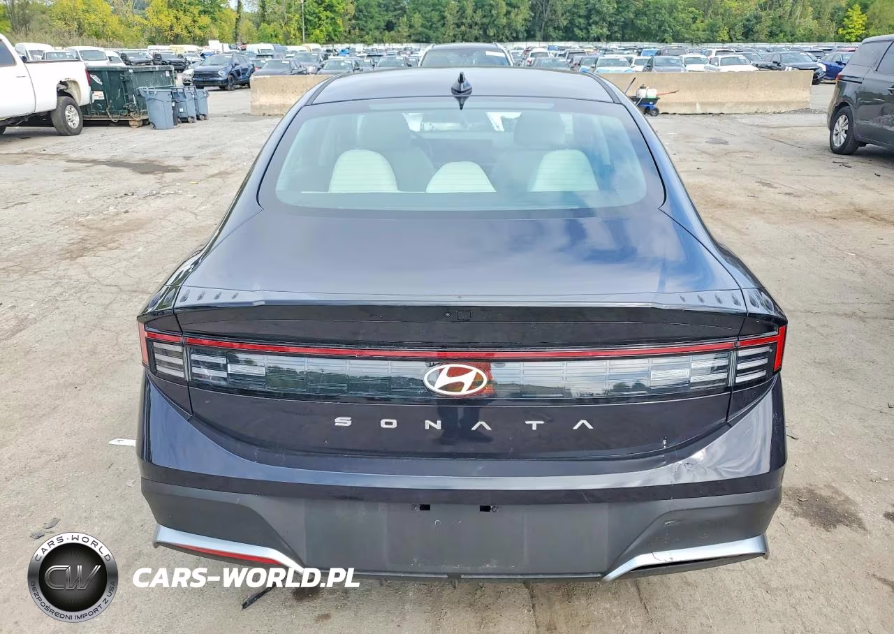 2025 Hyundai Sonata Se VIN:KMHL24JA0SA429055 - 6