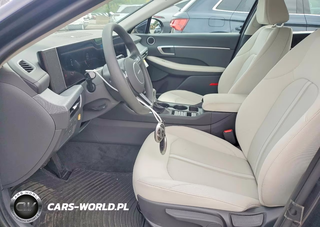2025 Hyundai Sonata Se VIN:KMHL24JA0SA429055 - 7