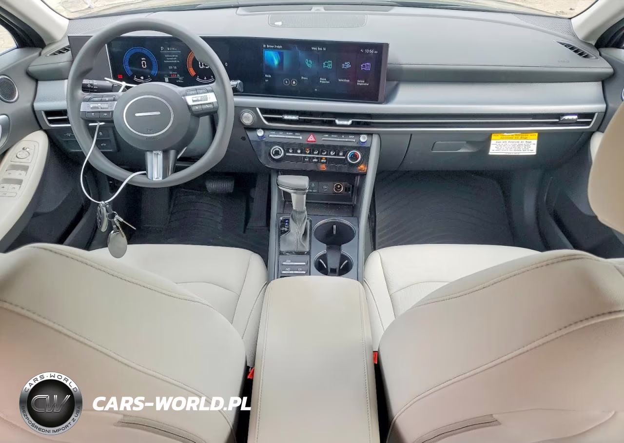 2025 Hyundai Sonata Se VIN:KMHL24JA0SA429055 - 8