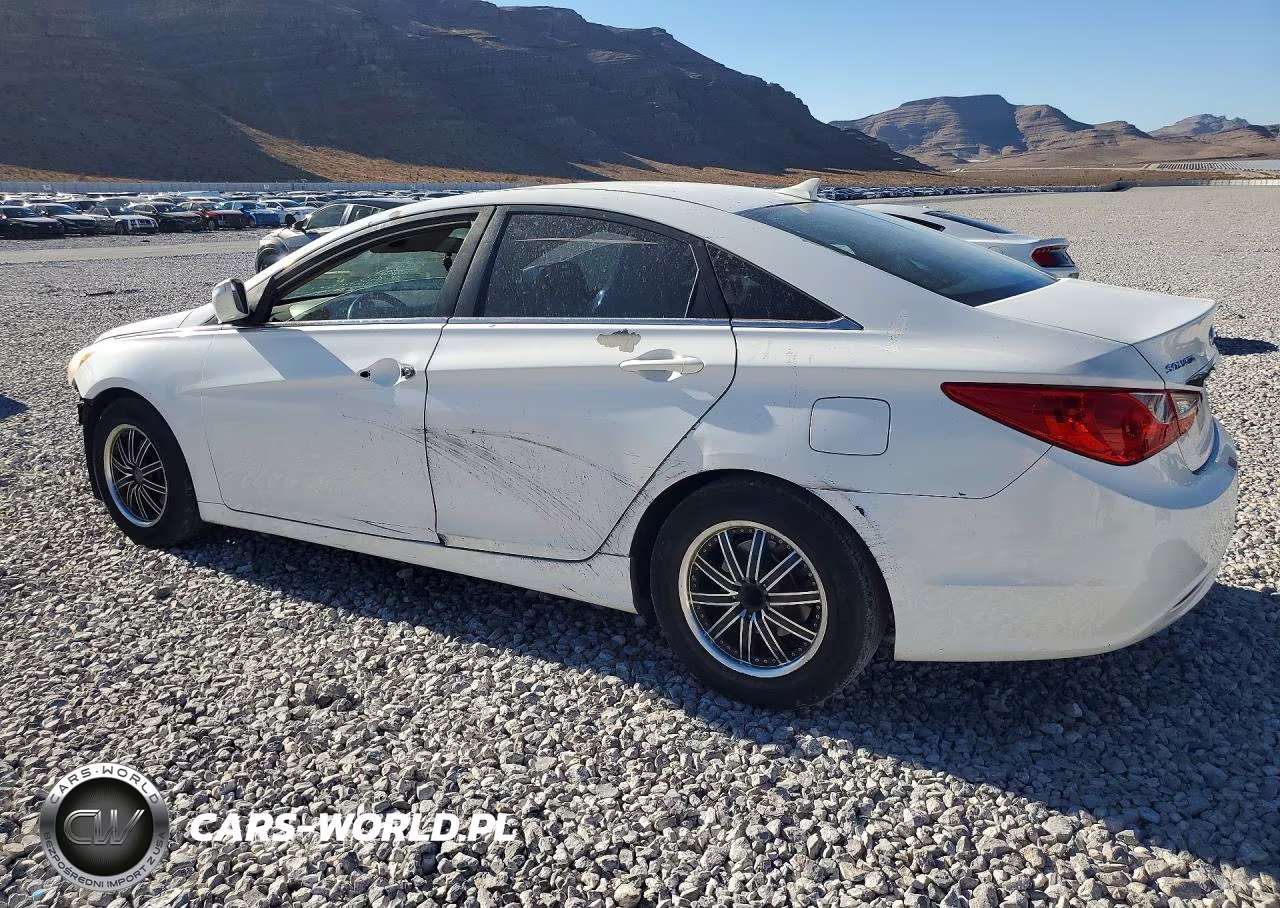 2011 Hyundai Sonata Gls VIN:5NPEB4AC8BH002455 - 2