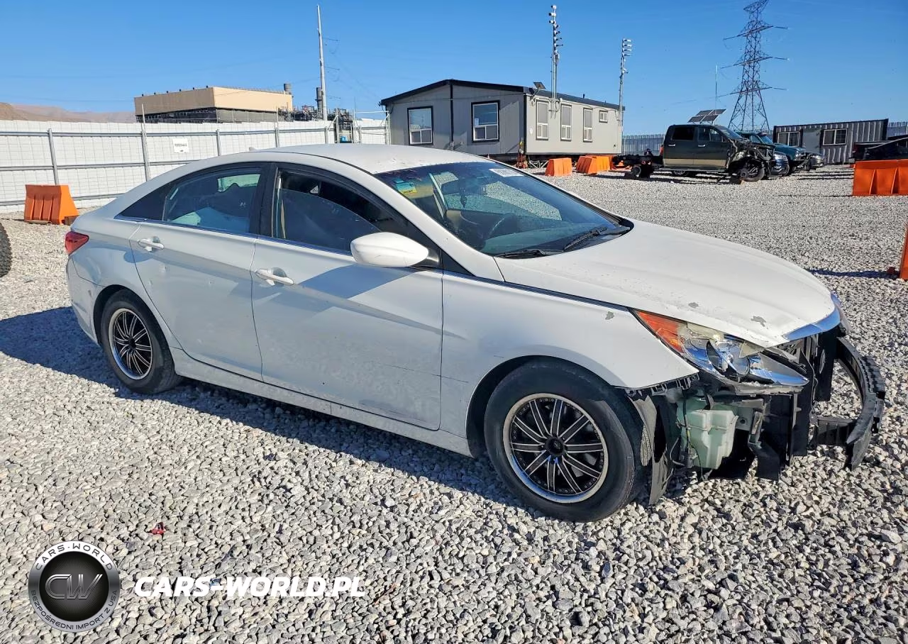 2011 Hyundai Sonata Gls VIN:5NPEB4AC8BH002455 - 4