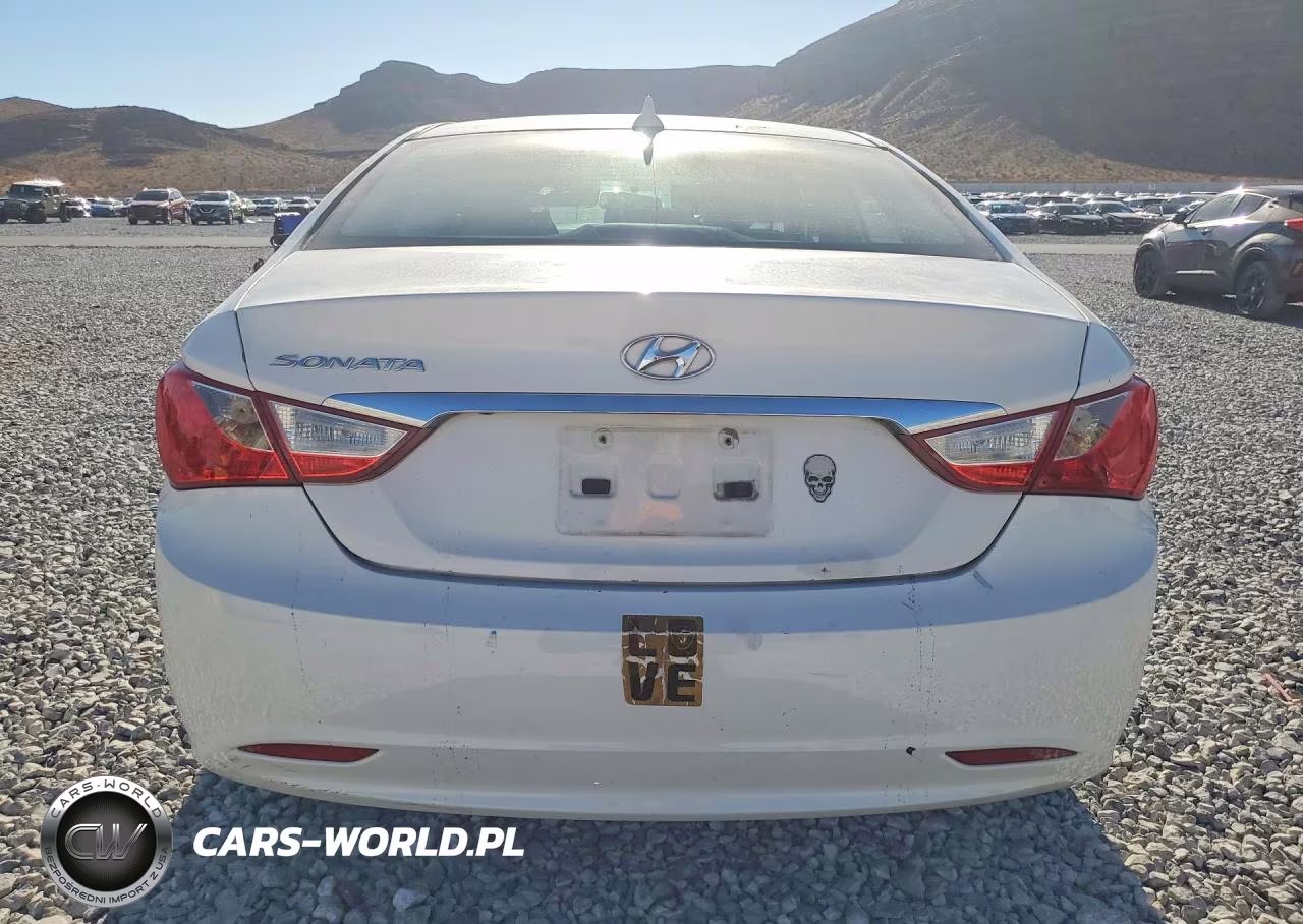 2011 Hyundai Sonata Gls VIN:5NPEB4AC8BH002455 - 6