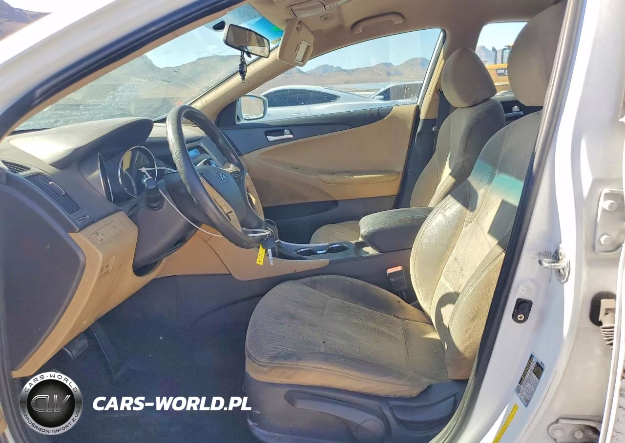 2011 Hyundai Sonata Gls VIN:5NPEB4AC8BH002455 - 7