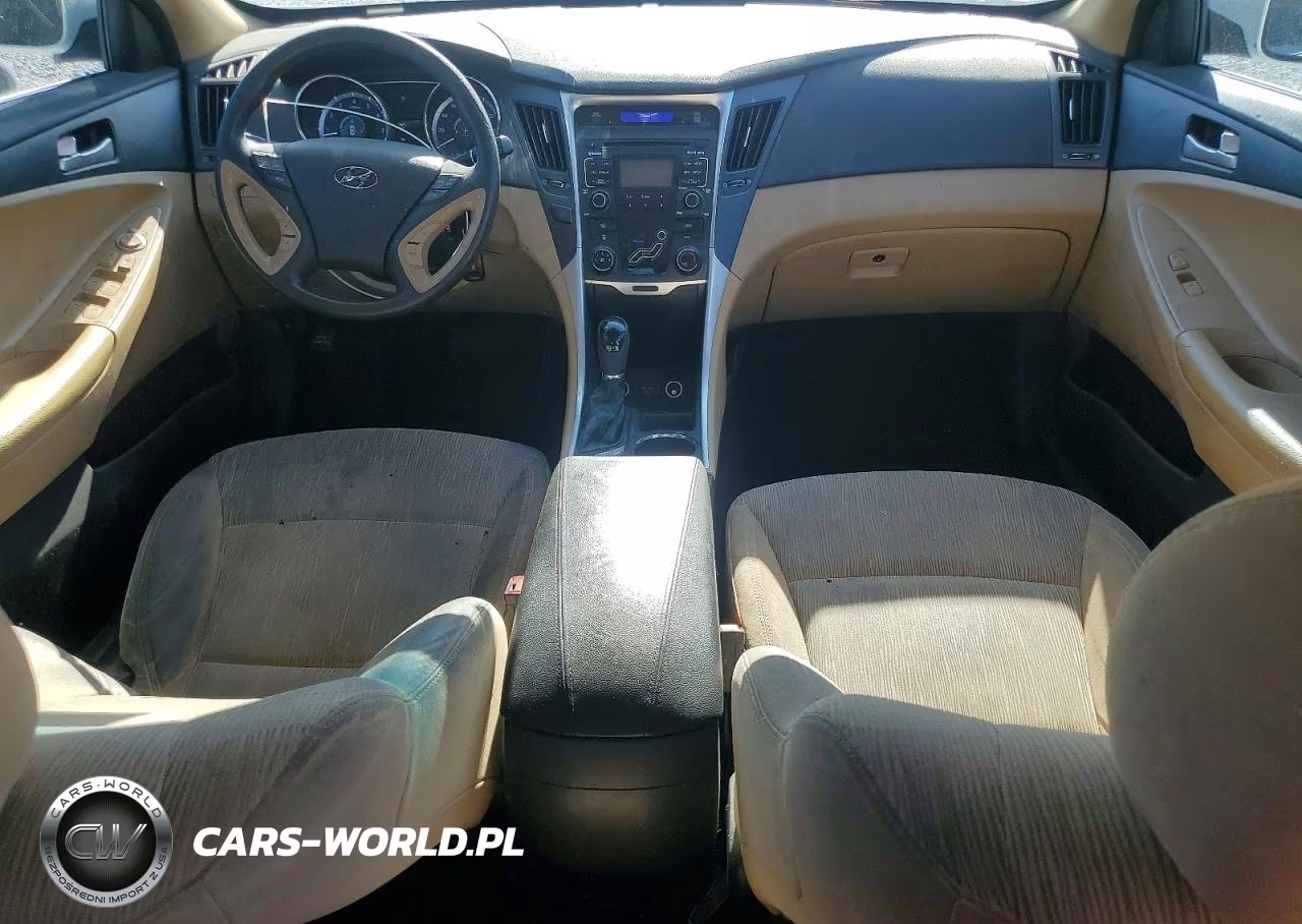 2011 Hyundai Sonata Gls VIN:5NPEB4AC8BH002455 - 8