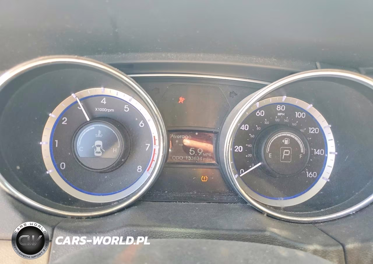2011 Hyundai Sonata Gls VIN:5NPEB4AC8BH002455 - 9