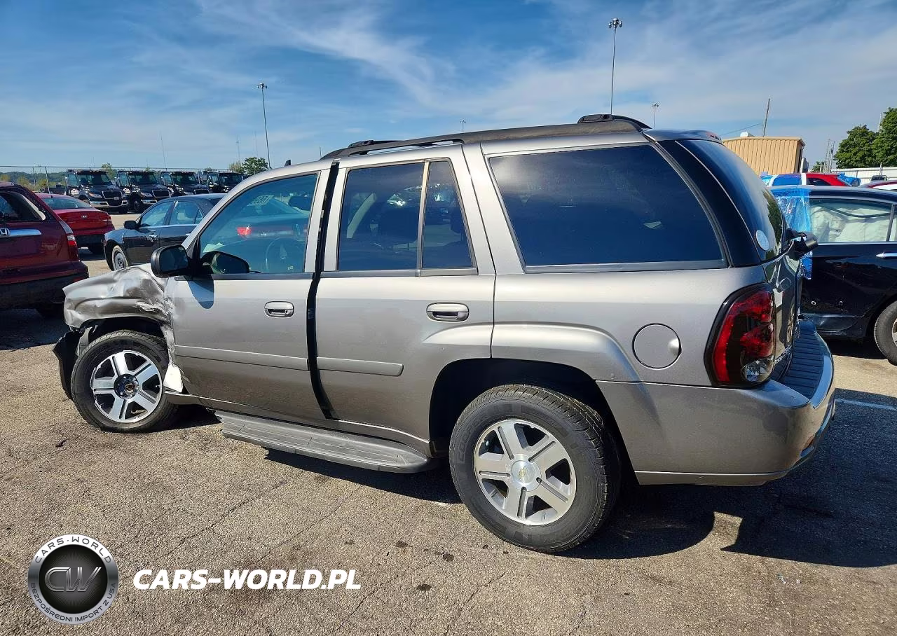 2007 Chevrolet Trailblazer Ls VIN:1GNDT13S672199024 - 2