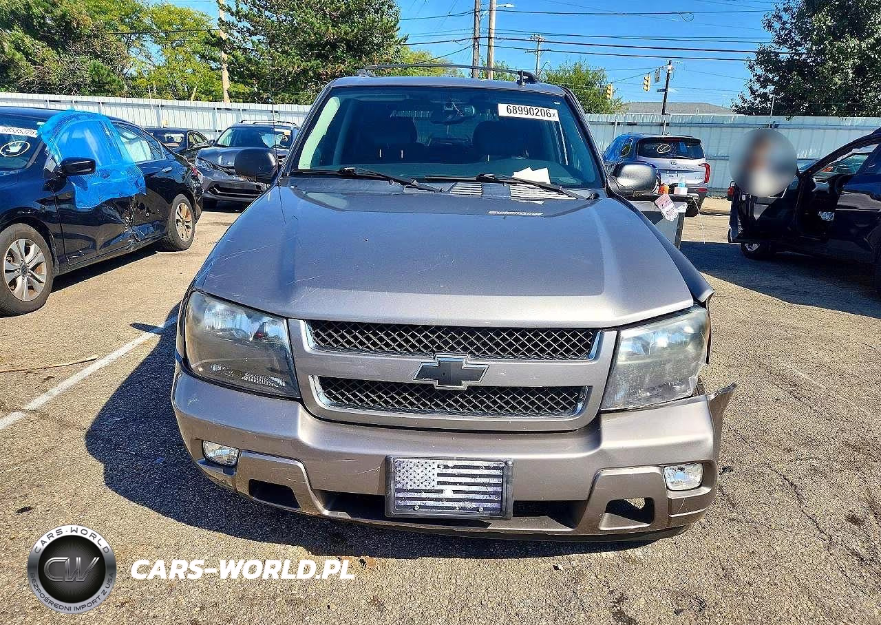2007 Chevrolet Trailblazer Ls VIN:1GNDT13S672199024 - 5