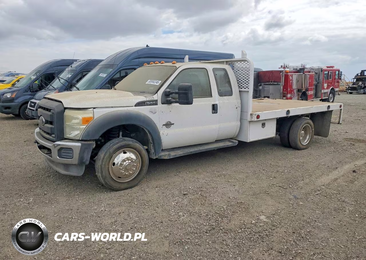 2012 Ford F550 Super Duty VIN:1FD0X5GT3CEC22494 - 1