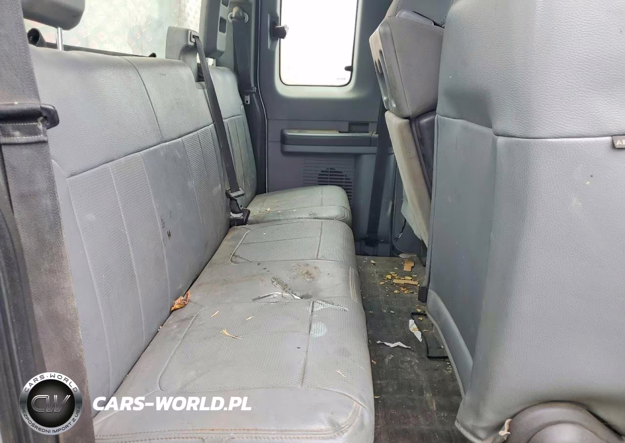 2012 Ford F550 Super Duty VIN:1FD0X5GT3CEC22494 - 10