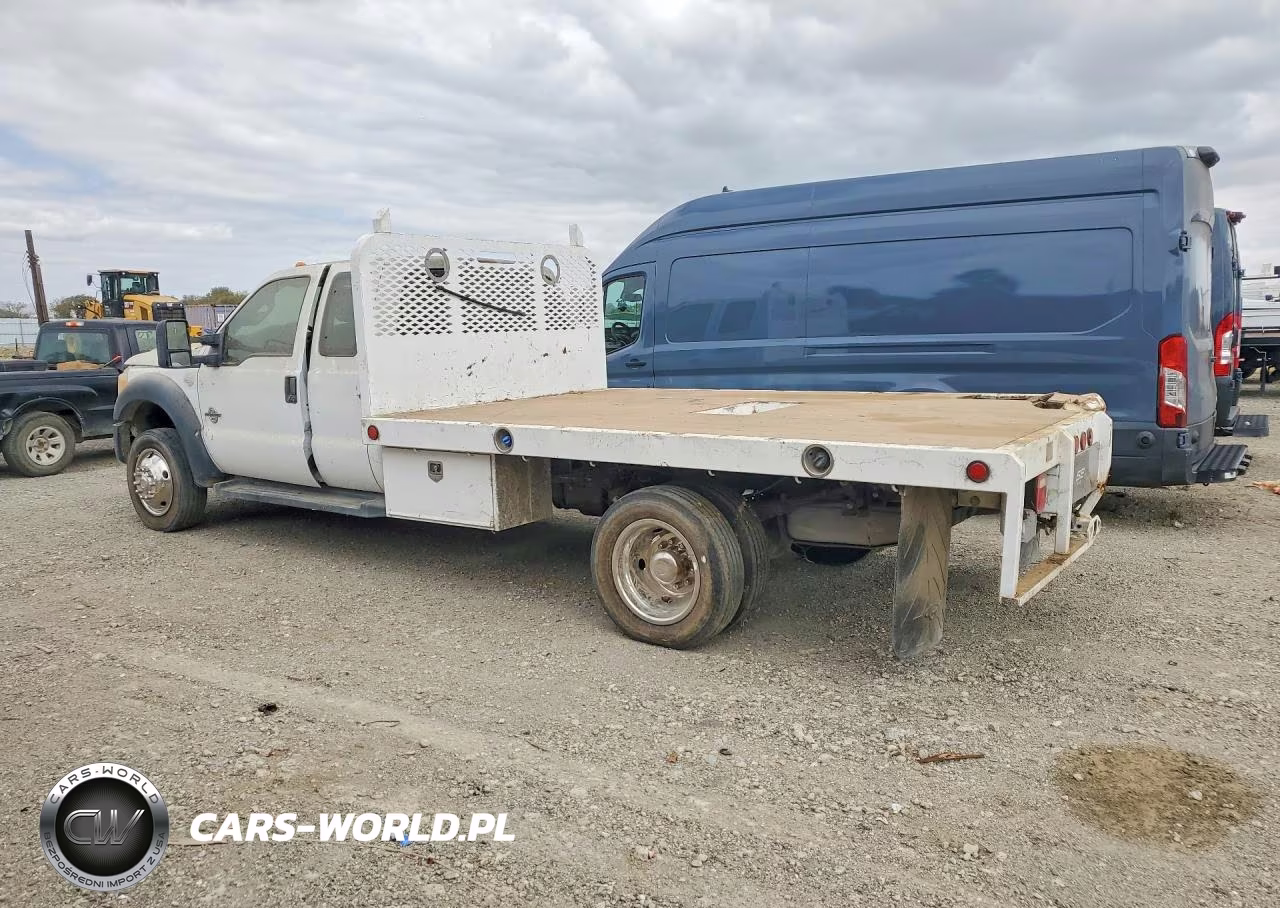 2012 Ford F550 Super Duty VIN:1FD0X5GT3CEC22494 - 2