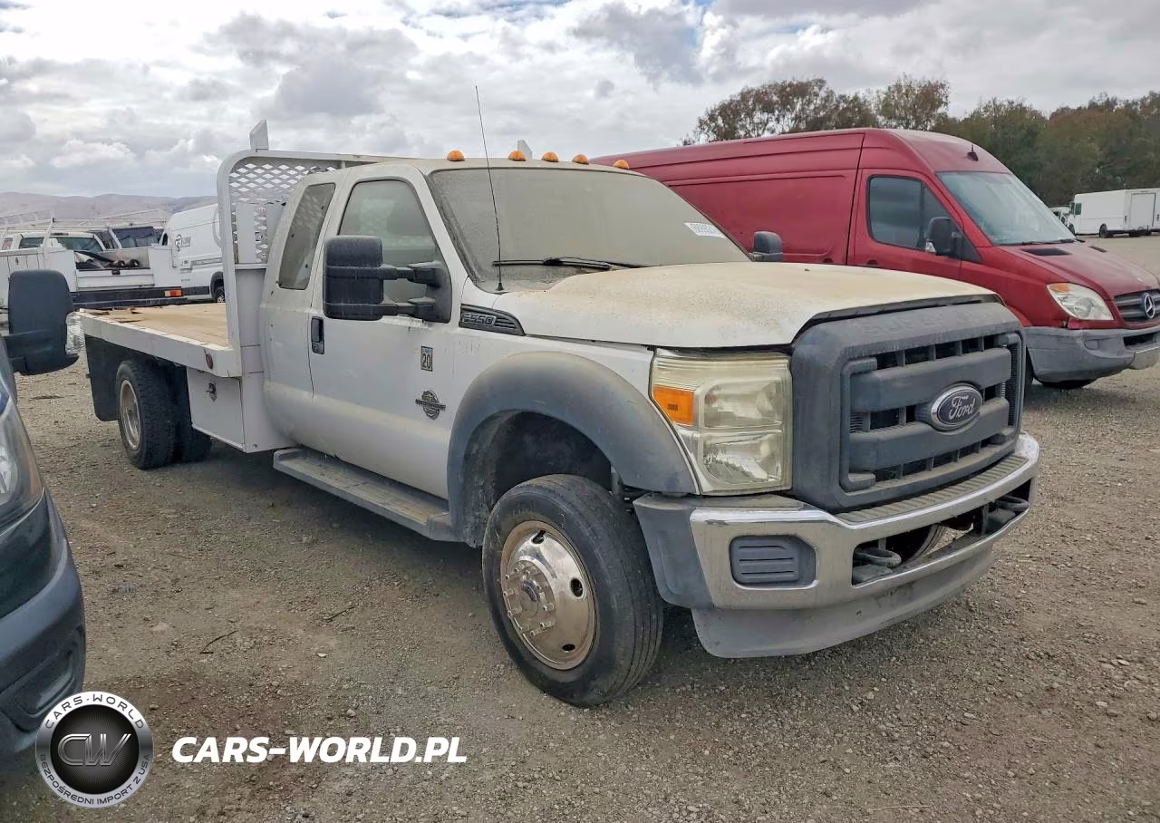 2012 Ford F550 Super Duty VIN:1FD0X5GT3CEC22494 - 4
