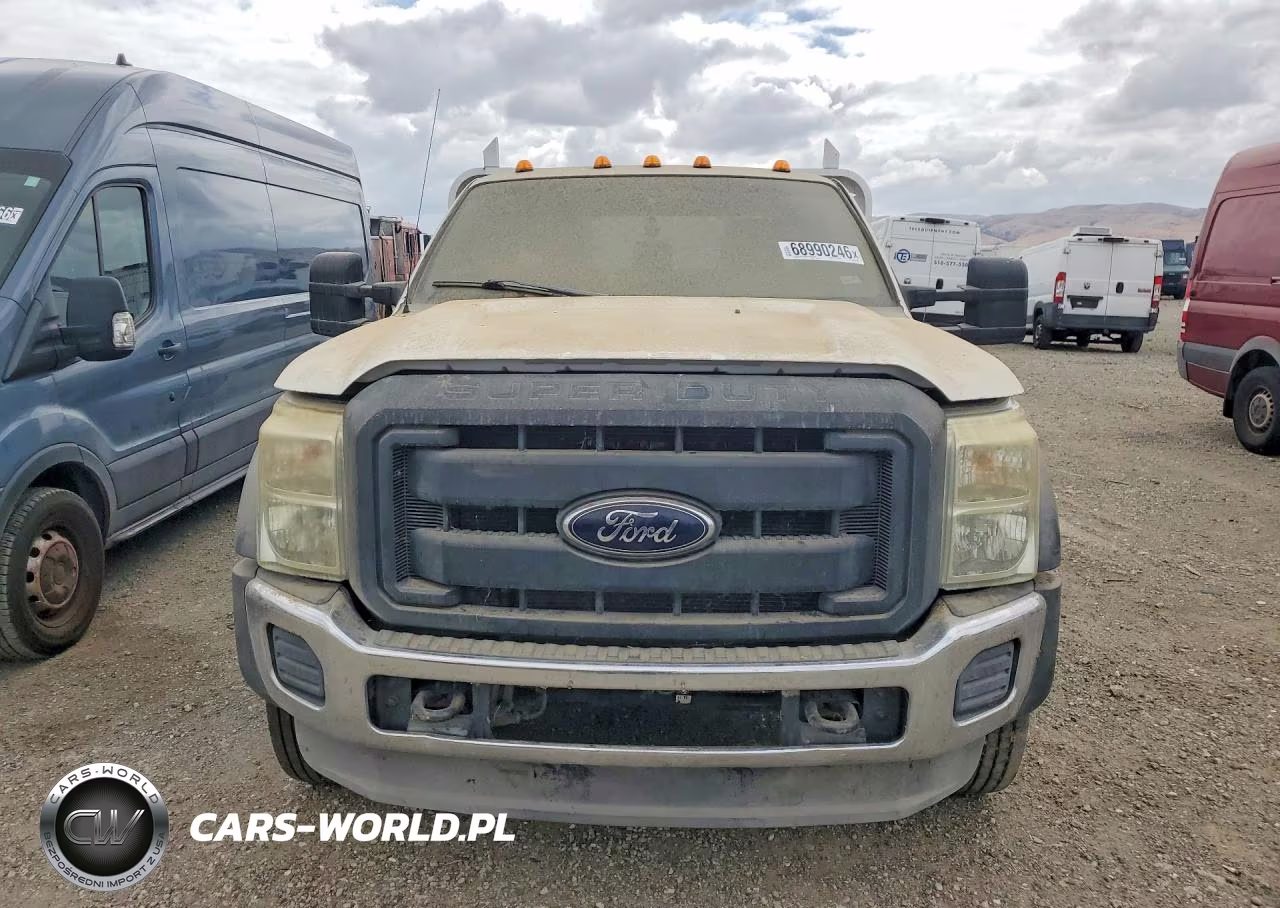 2012 Ford F550 Super Duty VIN:1FD0X5GT3CEC22494 - 5