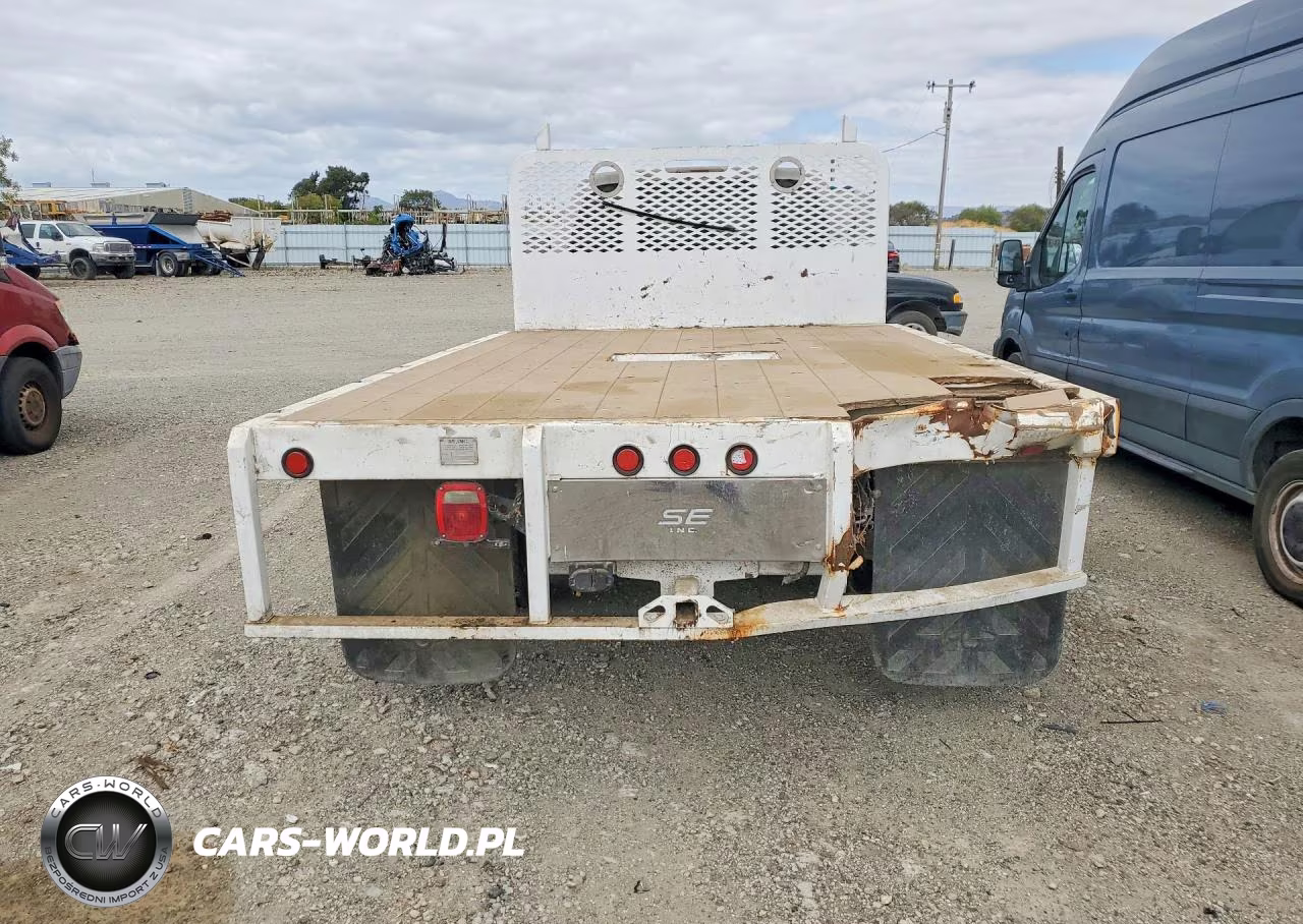 2012 Ford F550 Super Duty VIN:1FD0X5GT3CEC22494 - 6