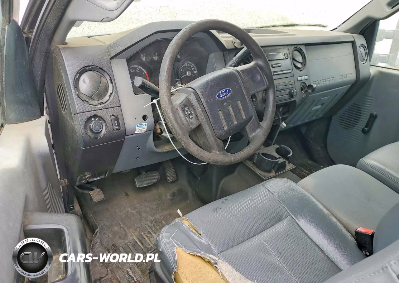2012 Ford F550 Super Duty VIN:1FD0X5GT3CEC22494 - 8