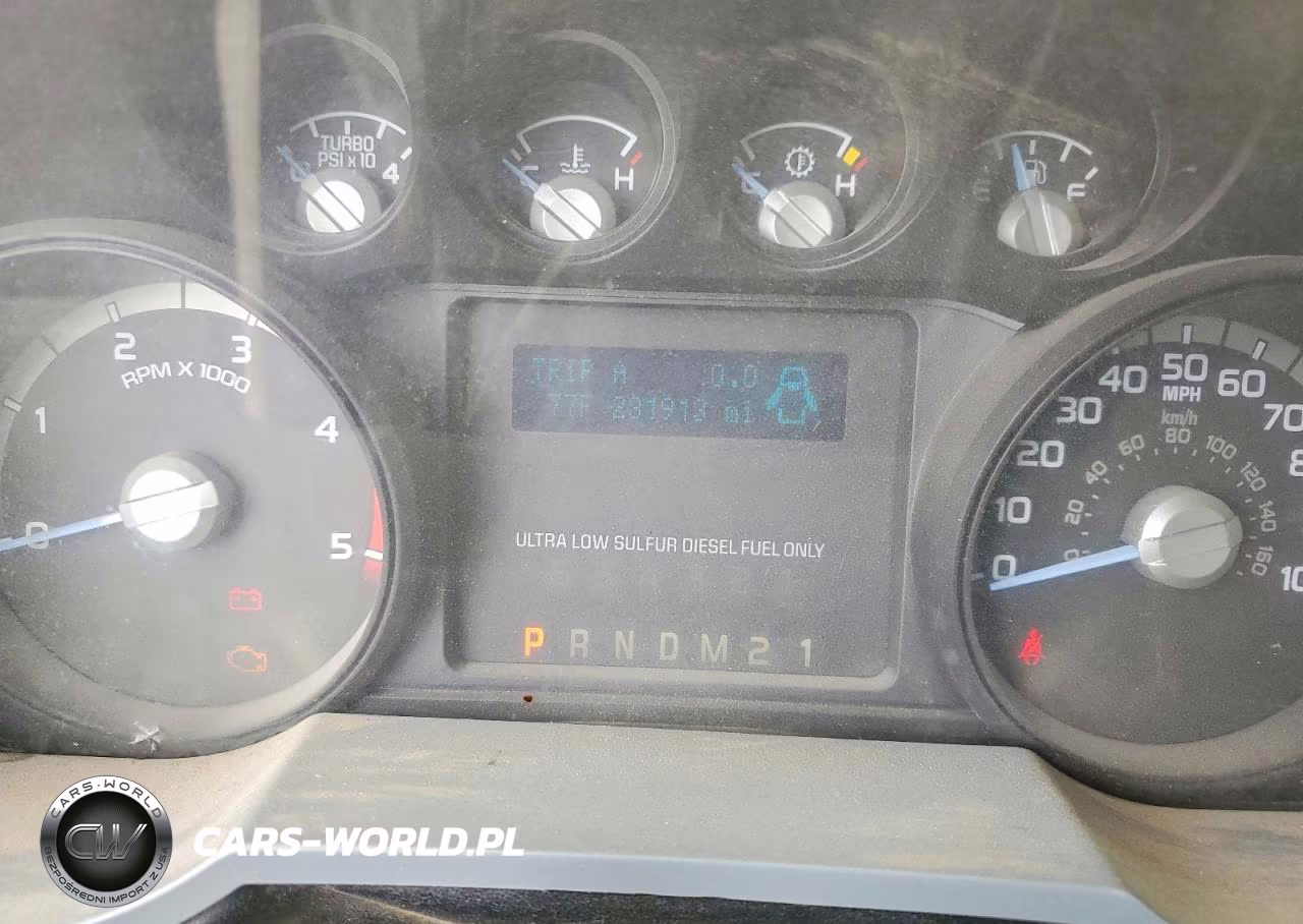2012 Ford F550 Super Duty VIN:1FD0X5GT3CEC22494 - 9