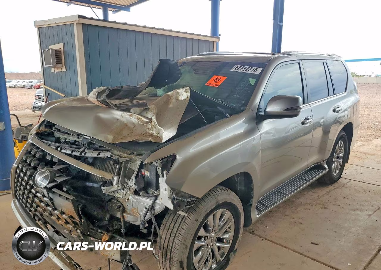 2020 Lexus Gx 460 Premium VIN:JTJAM7BX6L5262458 - 1