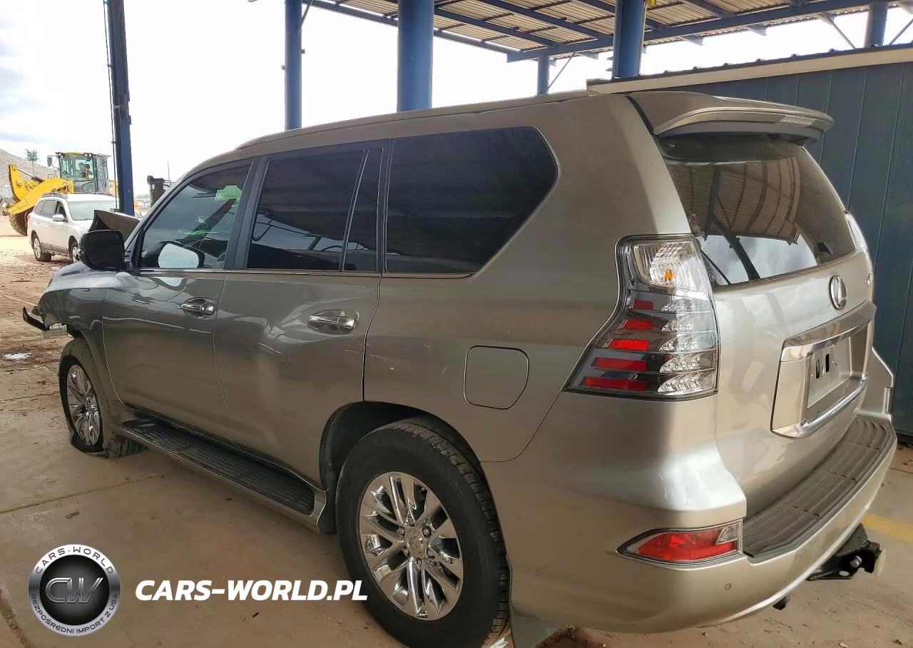 2020 Lexus Gx 460 Premium VIN:JTJAM7BX6L5262458 - 2
