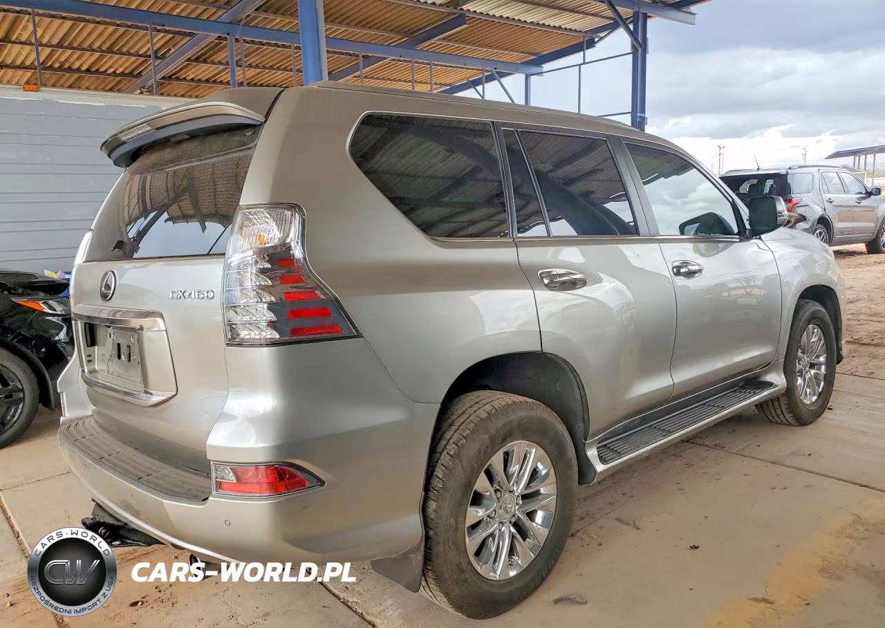 2020 Lexus Gx 460 Premium VIN:JTJAM7BX6L5262458 - 3