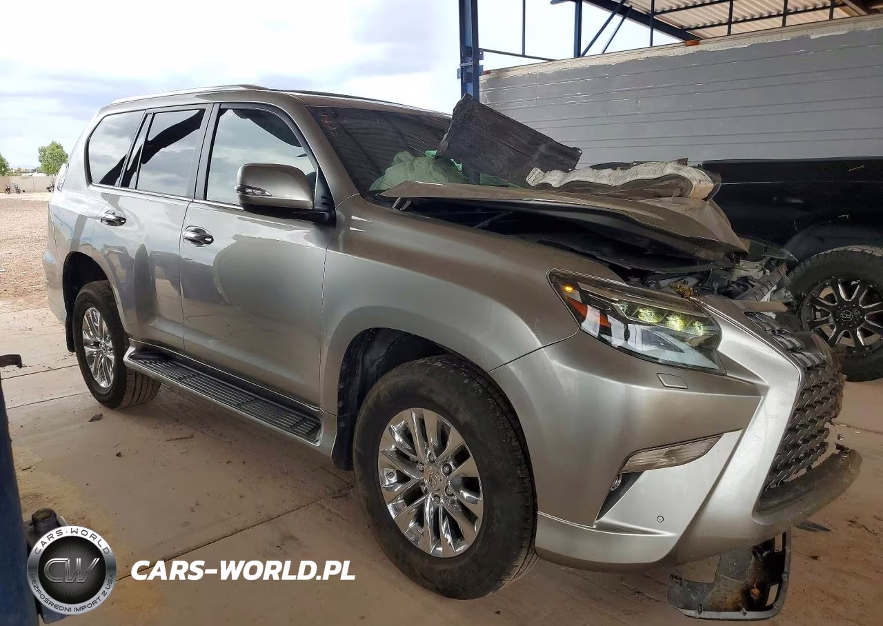 2020 Lexus Gx 460 Premium VIN:JTJAM7BX6L5262458 - 4