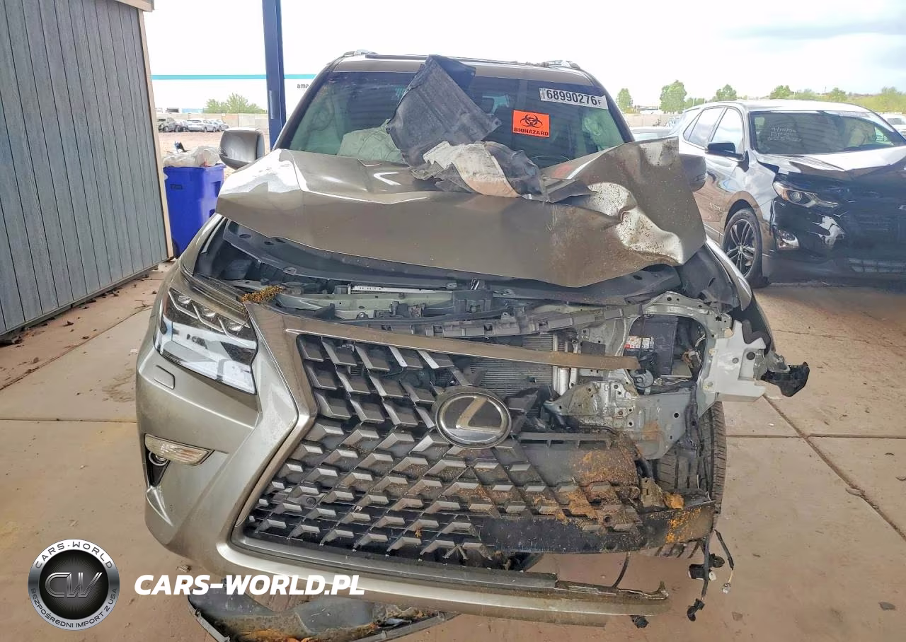 2020 Lexus Gx 460 Premium VIN:JTJAM7BX6L5262458 - 5