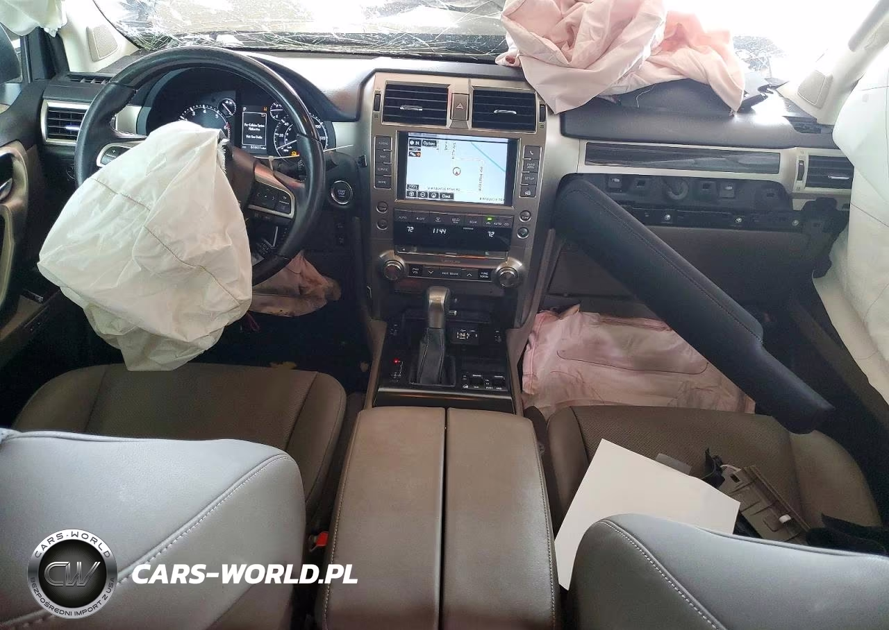 2020 Lexus Gx 460 Premium VIN:JTJAM7BX6L5262458 - 8