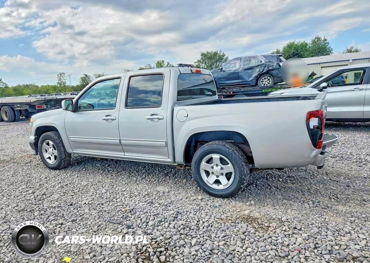 2012 Chevrolet Colorado Lt VIN:1GCDSCFE8C8132686 - 2