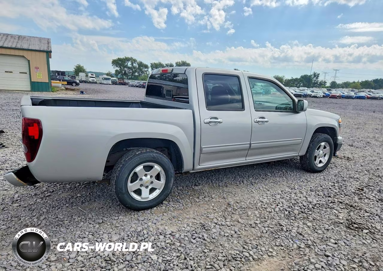 2012 Chevrolet Colorado Lt VIN:1GCDSCFE8C8132686 - 3