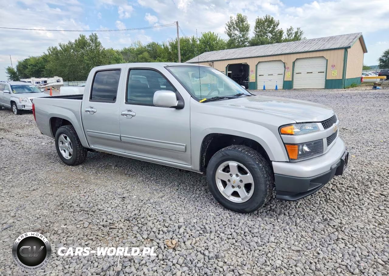2012 Chevrolet Colorado Lt VIN:1GCDSCFE8C8132686 - 4