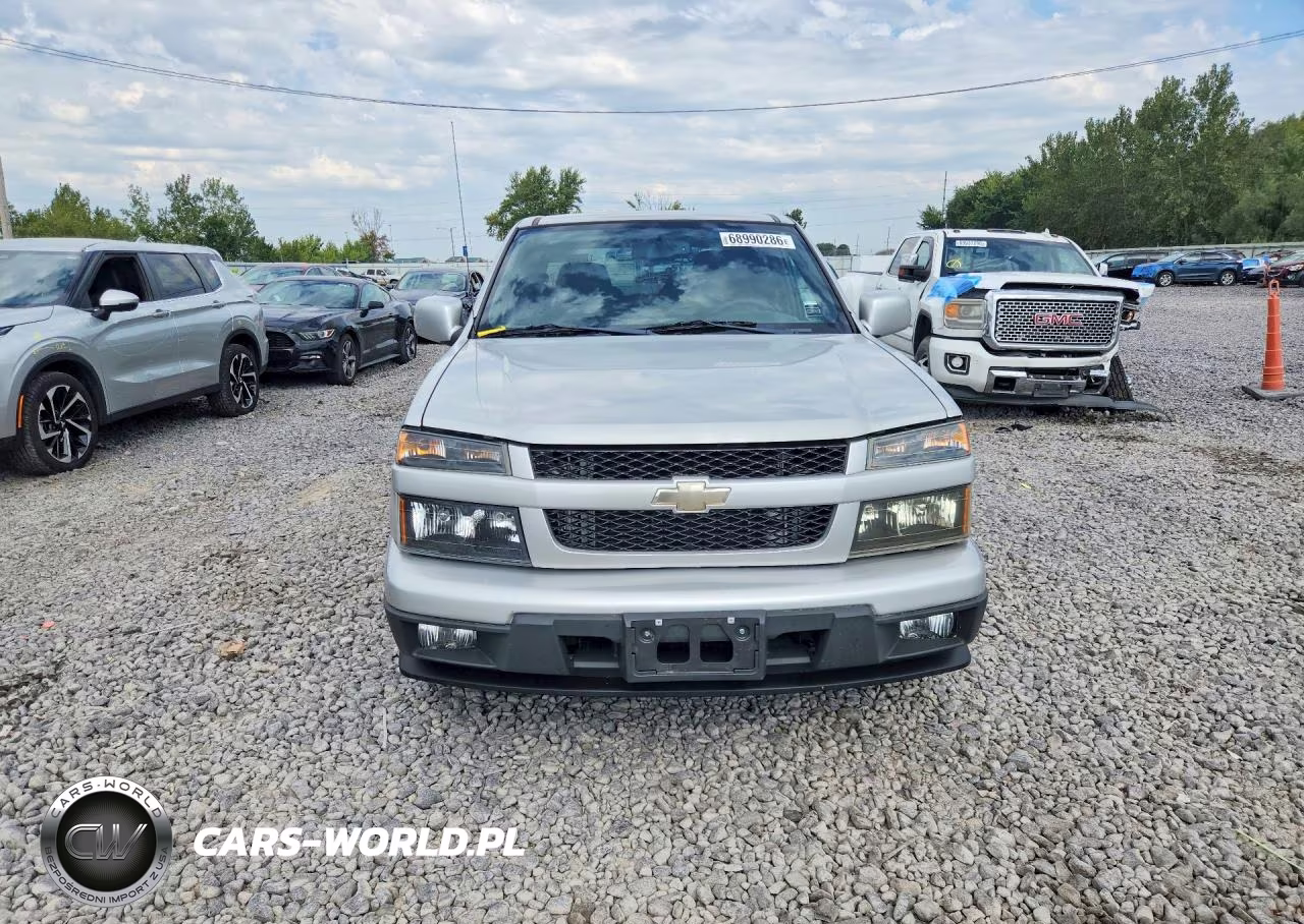 2012 Chevrolet Colorado Lt VIN:1GCDSCFE8C8132686 - 5