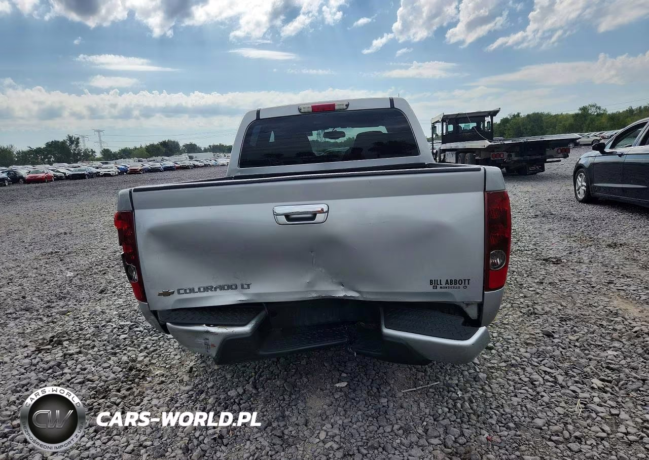 2012 Chevrolet Colorado Lt VIN:1GCDSCFE8C8132686 - 6