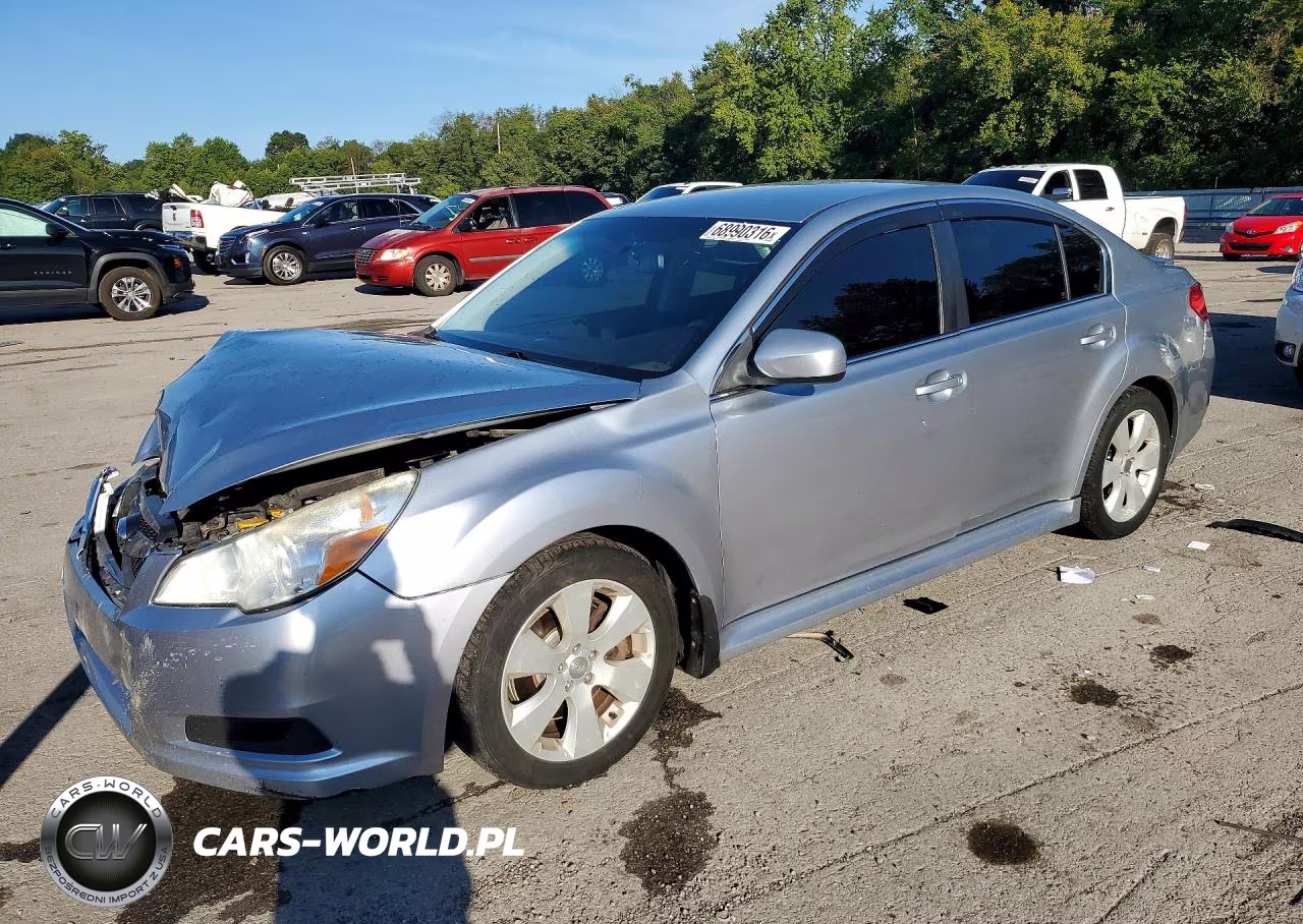 2012 Subaru Legacy 3.6R VIN:4S3BMDA65C2030806 - 1