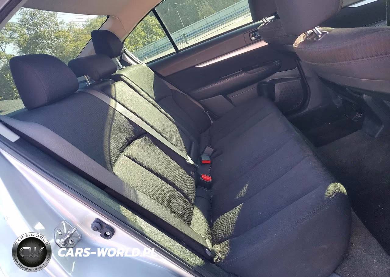 2012 Subaru Legacy 3.6R VIN:4S3BMDA65C2030806 - 10