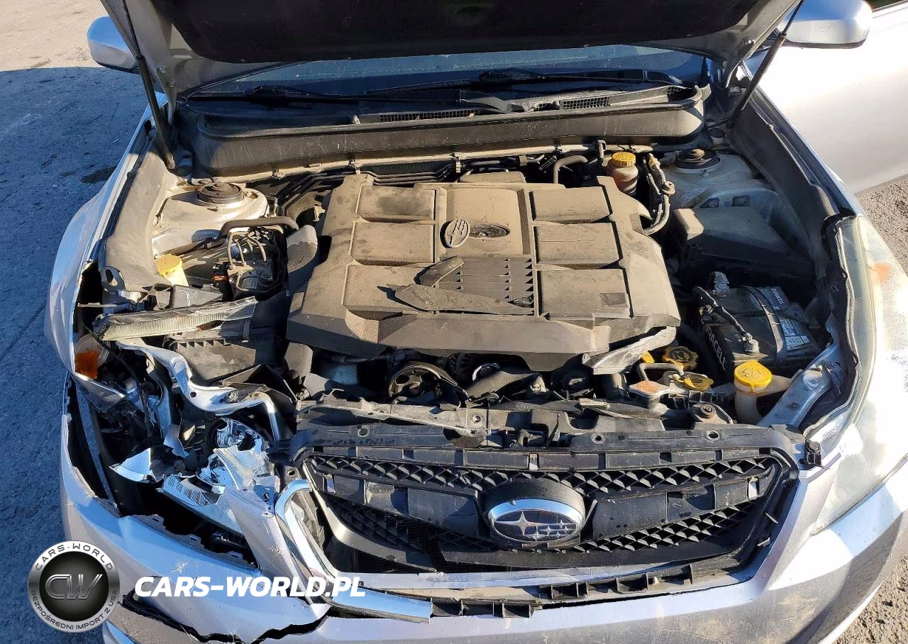 2012 Subaru Legacy 3.6R VIN:4S3BMDA65C2030806 - 11
