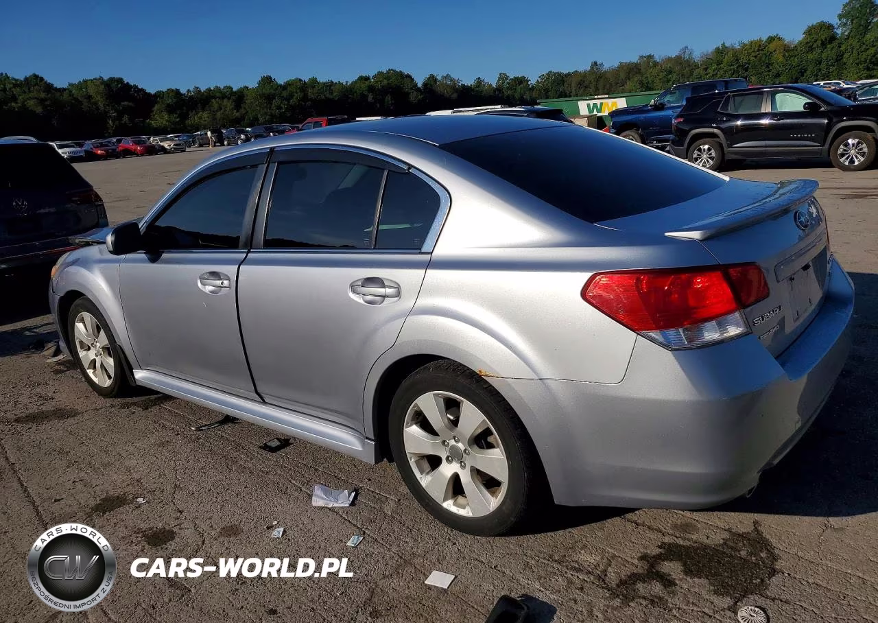 2012 Subaru Legacy 3.6R VIN:4S3BMDA65C2030806 - 2