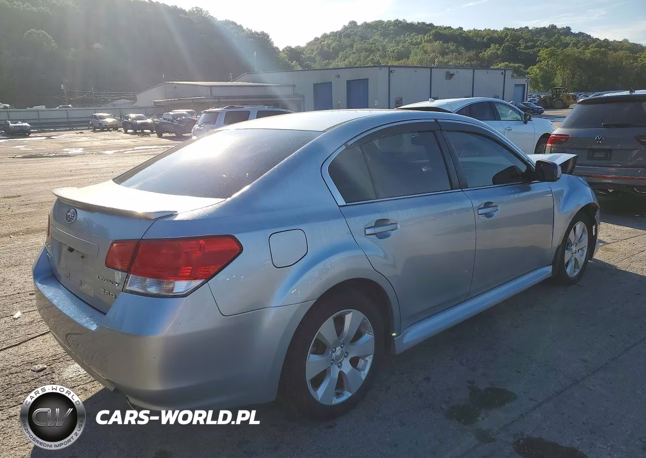2012 Subaru Legacy 3.6R VIN:4S3BMDA65C2030806 - 3