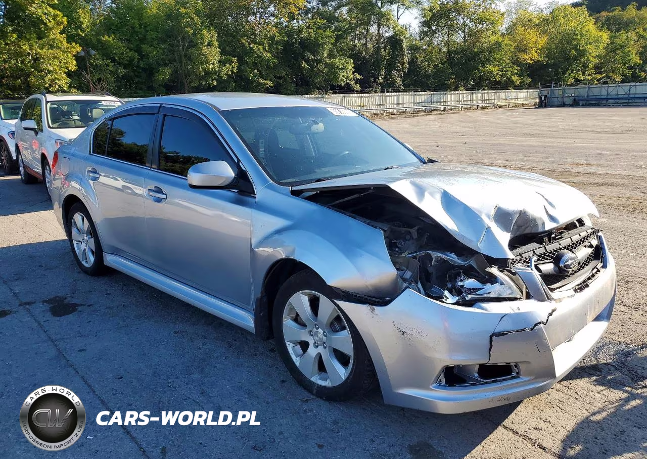 2012 Subaru Legacy 3.6R VIN:4S3BMDA65C2030806 - 4