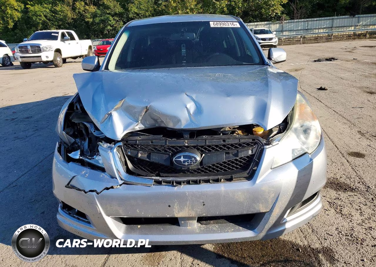 2012 Subaru Legacy 3.6R VIN:4S3BMDA65C2030806 - 5