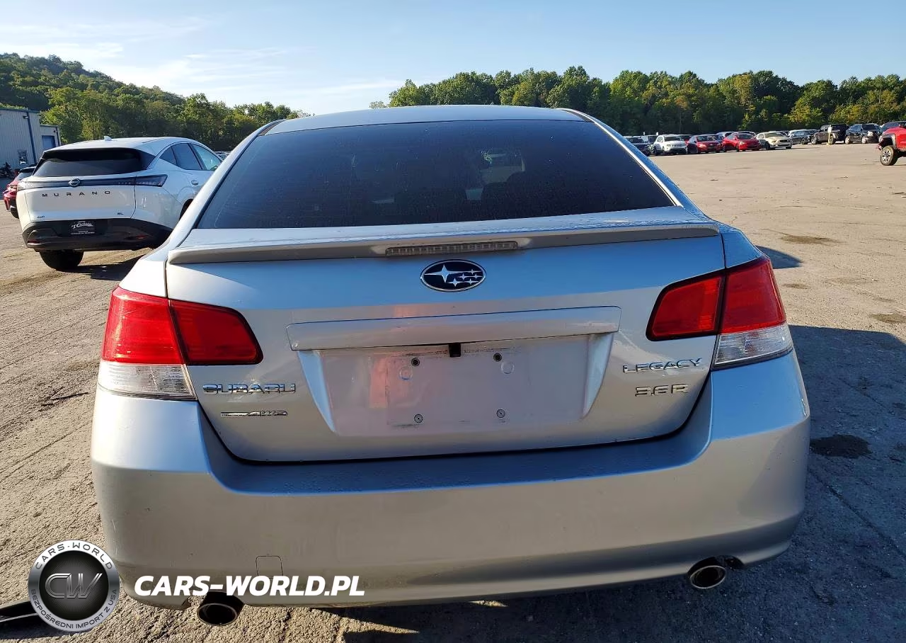 2012 Subaru Legacy 3.6R VIN:4S3BMDA65C2030806 - 6