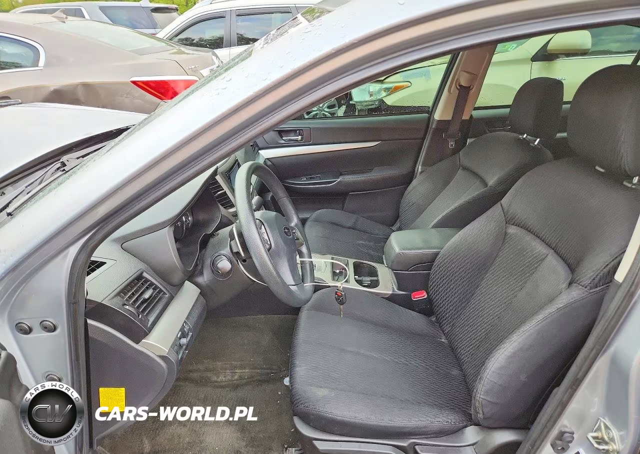 2012 Subaru Legacy 3.6R VIN:4S3BMDA65C2030806 - 7